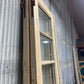 Antique French Double Doors (44.5x100.5) 6 Pane Glass, European Reclaimed G198