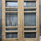 Antique French Double Doors (40x82.75) 5 Pane Glass, European Reclaimed G199