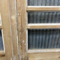 Antique French Double Doors (40x82.75) 5 Pane Glass, European Reclaimed G199