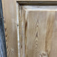 Antique French Double Doors (40x82.75) 5 Pane Glass, European Reclaimed G199