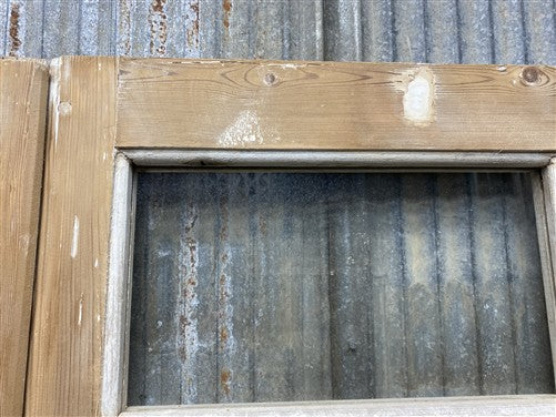 Antique French Double Doors (40x82.75) 5 Pane Glass, European Reclaimed G199