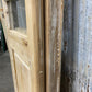 Antique French Double Doors (40x82.75) 5 Pane Glass, European Reclaimed G199