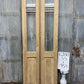 Antique French Double Doors (33x95) 3 Pane Glass, European Reclaimed G200