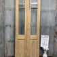 Antique French Double Doors (33x95) 3 Pane Glass, European Reclaimed G200