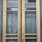 Antique French Double Doors (44.5x98) 5 Pane Glass, European Reclaimed G201
