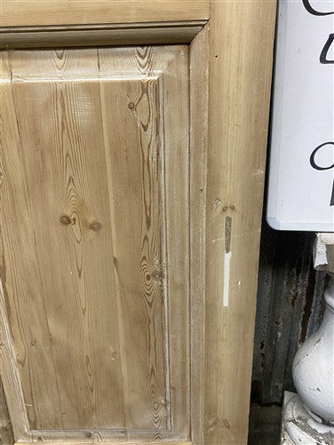 Antique French Double Doors (44.5x98) 5 Pane Glass, European Reclaimed G201