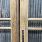 Antique French Double Doors (44.5x98) 5 Pane Glass, European Reclaimed G201
