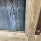 Antique French Double Doors (44.5x98) 5 Pane Glass, European Reclaimed G201