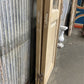 Antique French Double Doors (44.5x98) 5 Pane Glass, European Reclaimed G201