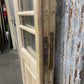 Antique French Double Doors (44.5x98) 5 Pane Glass, European Reclaimed G201