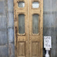 Antique French Double Doors (40x95) 2 Pane Glass, European Reclaimed G204