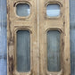 Antique French Double Doors (40x95) 2 Pane Glass, European Reclaimed G204
