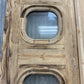 Antique French Double Doors (40x95) 2 Pane Glass, European Reclaimed G204