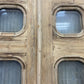 Antique French Double Doors (40x95) 2 Pane Glass, European Reclaimed G204
