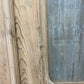 Antique French Double Doors (40x95) 2 Pane Glass, European Reclaimed G204