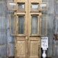 Antique French Double Doors (40x95) 2 Pane Glass, European Reclaimed G204