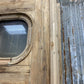 Antique French Double Doors (40x95) 2 Pane Glass, European Reclaimed G204