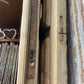 Antique French Double Doors (40x95) 2 Pane Glass, European Reclaimed G204