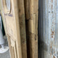 Antique French Double Doors (40x95) 2 Pane Glass, European Reclaimed G204