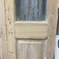 Antique French Double Doors (40.5x82.5) 3 Pane Glass, European Reclaimed G205