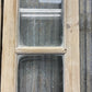 Antique French Double Doors (40.5x82.5) 3 Pane Glass, European Reclaimed G205