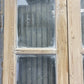 Antique French Double Doors (40.5x82.5) 3 Pane Glass, European Reclaimed G205