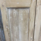 Antique French Double Doors (40.5x82.5) 3 Pane Glass, European Reclaimed G205