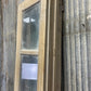 Antique French Double Doors (40.5x82.5) 3 Pane Glass, European Reclaimed G205