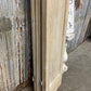 Antique French Double Doors (40.5x82.5) 3 Pane Glass, European Reclaimed G205