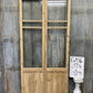 Antique French Double Doors (37x82.75) 3 Pane Glass, European Reclaimed G206
