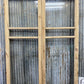 Antique French Double Doors (37x82.75) 3 Pane Glass, European Reclaimed G206