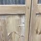 Antique French Double Doors (37x82.75) 3 Pane Glass, European Reclaimed G206