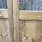 Antique French Double Doors (37x82.75) 3 Pane Glass, European Reclaimed G206