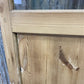 Antique French Double Doors (37x82.75) 3 Pane Glass, European Reclaimed G206