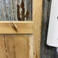 Antique French Double Doors (37x82.75) 3 Pane Glass, European Reclaimed G206