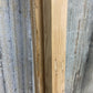 Antique French Double Doors (37x82.75) 3 Pane Glass, European Reclaimed G206