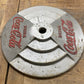 Drink Coca-Cola Cast Iron Umbrella Stand, Lollipop Sign Vintage Advertising Base