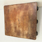 Vintage Solid Wood Butcher Block Chopping Block Stand Farmhouse Primitive, J