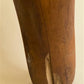 Vintage Solid Wood Butcher Block Chopping Block Stand Farmhouse Primitive, J