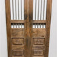 Indian Wooden Garden Gate Vintage Reclaimed Teak Door Architectural Salvage A119