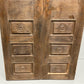 Indian Wooden Garden Gate Vintage Reclaimed Teak Door Architectural Salvage A119