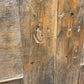 Indian Wooden Garden Gate Vintage Reclaimed Teak Door Architectural Salvage A119