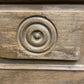 Indian Wooden Garden Gate Vintage Reclaimed Teak Door Architectural Salvage A119