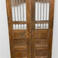 Indian Wooden Garden Gate Vintage Reclaimed Teak Door Architectural Salvage A119