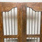 Indian Wooden Garden Gate Vintage Reclaimed Teak Door Architectural Salvage A119