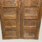 Indian Wooden Garden Gate Vintage Reclaimed Teak Door Architectural Salvage A119