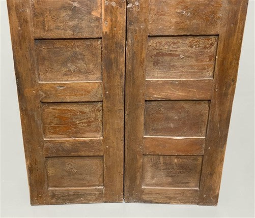Indian Wooden Garden Gate Vintage Reclaimed Teak Door Architectural Salvage A119