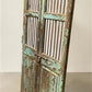 Indian Wooden Garden Gate Vintage Reclaimed Teak Door Architectural Salvage A120
