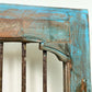 Indian Wooden Garden Gate Vintage Reclaimed Teak Door Architectural Salvage A120