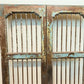 Indian Wooden Garden Gate Vintage Reclaimed Teak Door Architectural Salvage A120